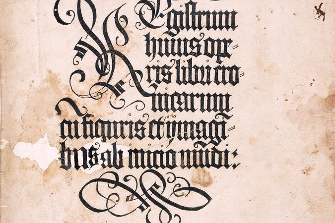 Hartmann Schedel, liber chronicarum