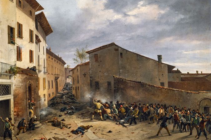 Combattimento in piazzetta dell’Albera (31 marzo 1849) 