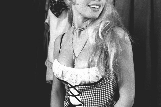 L'attrice Brigitte Bardot