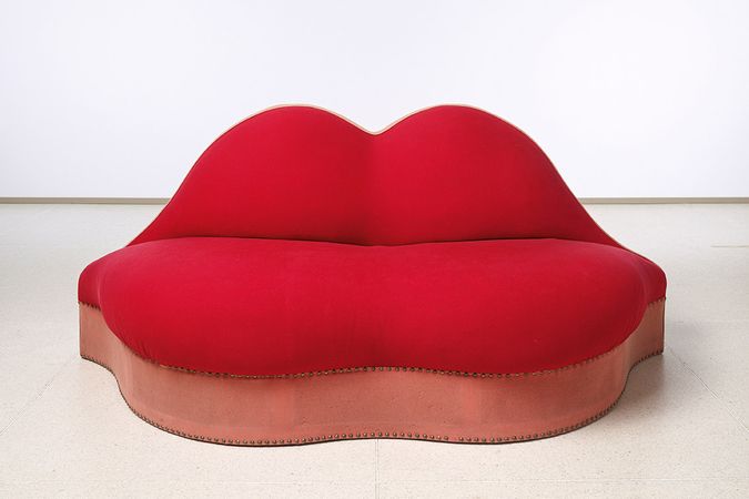 Mae West Lips Sofa