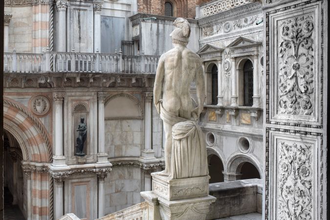 Palazzo Ducale, Scala dei giganti