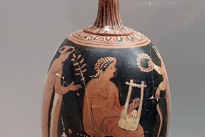 Lekythos apula