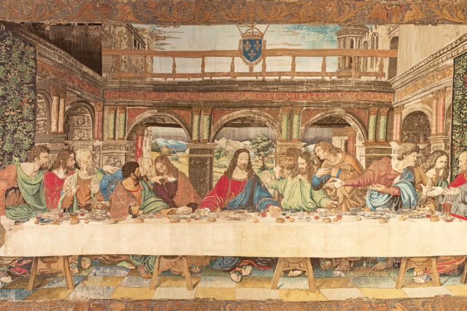 Ultima cena, copia da Leonardo da Vinci