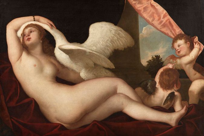 Leda e il cigno