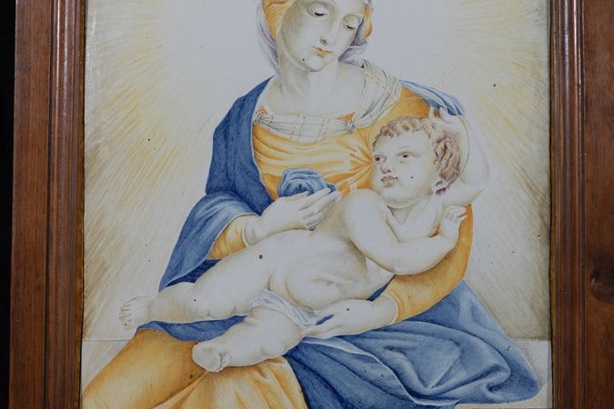 Madonna col bambino