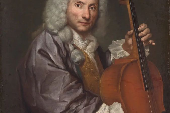 Ritratto di violoncellista