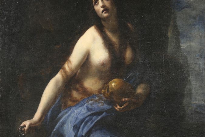 Maddalena penitente