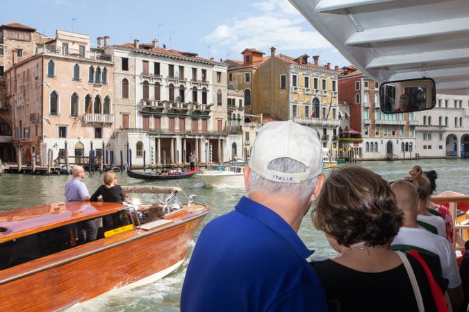 Prossemica, Venezia