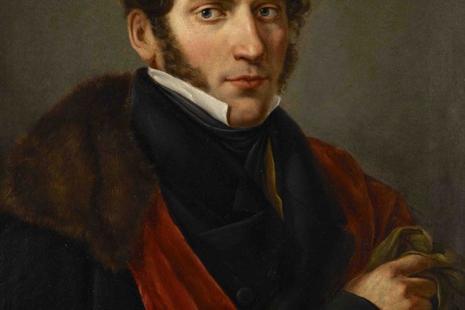 Ritratto del giovane Donizetti