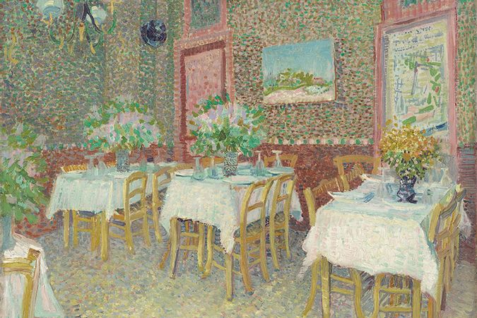 Interno di un ristorante