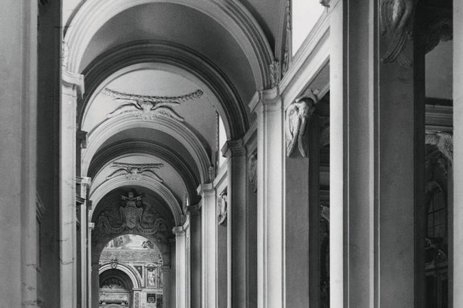 Basilica di San Giovanni in Laterano, la navata intermedia