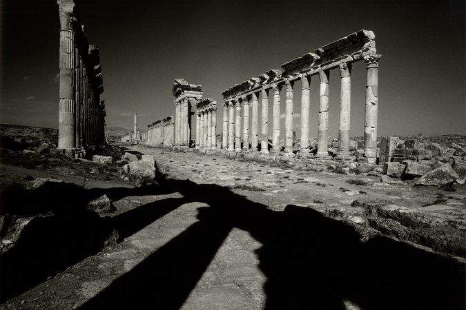 Il viale, Apamea, Siria