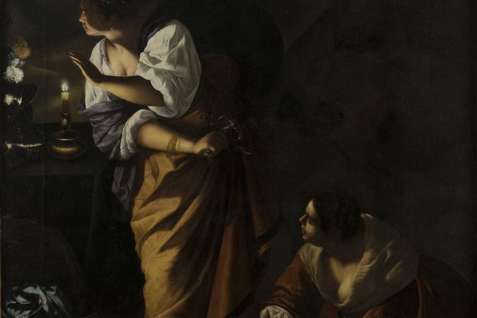 Giuditta e la sua ancella con la testa di Oloferne