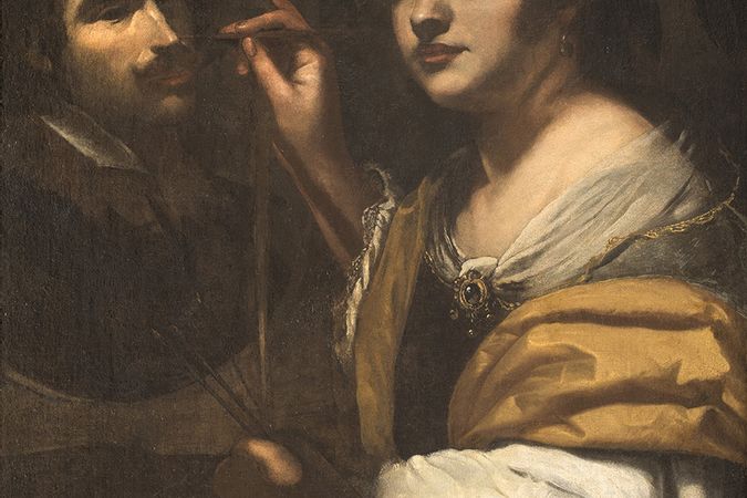 Autoritratto in veste di pittura