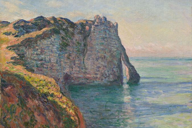 La Falaise et la Porte d’Aval