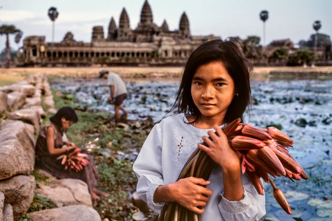 Angkor Wat, Cambogia