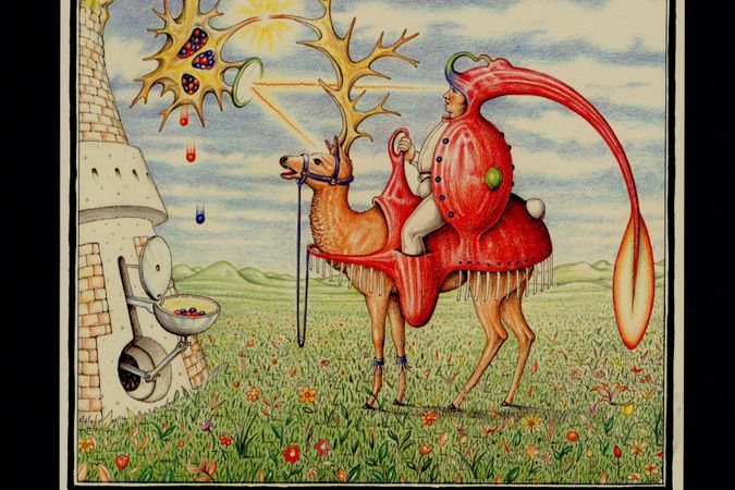 Copertina del Codex Seraphinianus