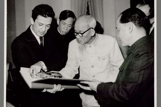 Enrico Berlinguer, Ho Chi Minh e Le Duan