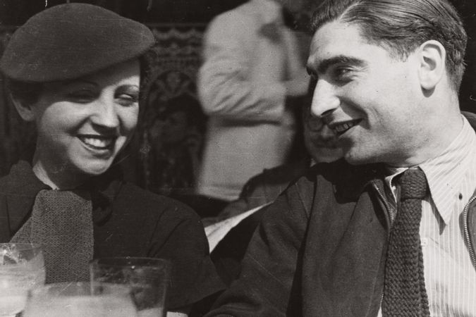 Gerda Taro e Robert Capa