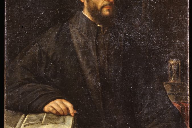 Ritratto di ecclesiastico