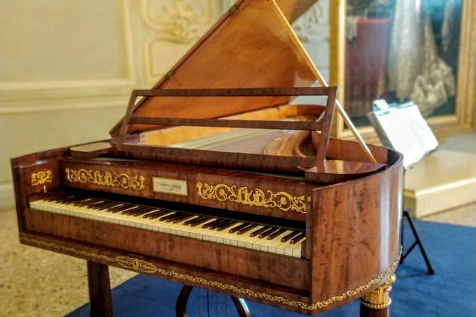 Fortepiano appartenuto alla duchessa Maria Luigia d’Asburgo