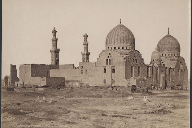 Cairo. Tombe e moschee del Sultano El Barkouk