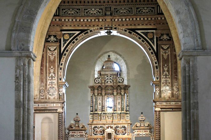 Altare maggiore