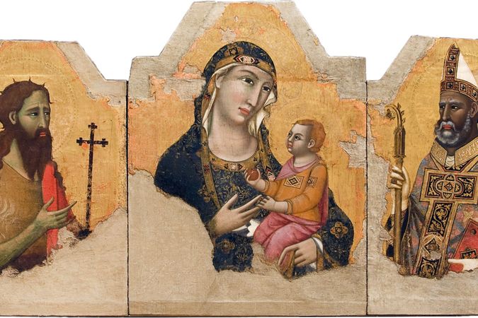 Madonna con Bambino e Santi