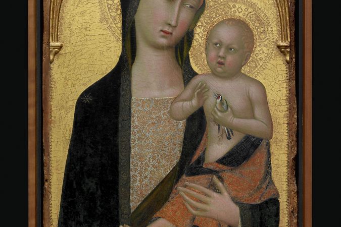 Madonna con bambino