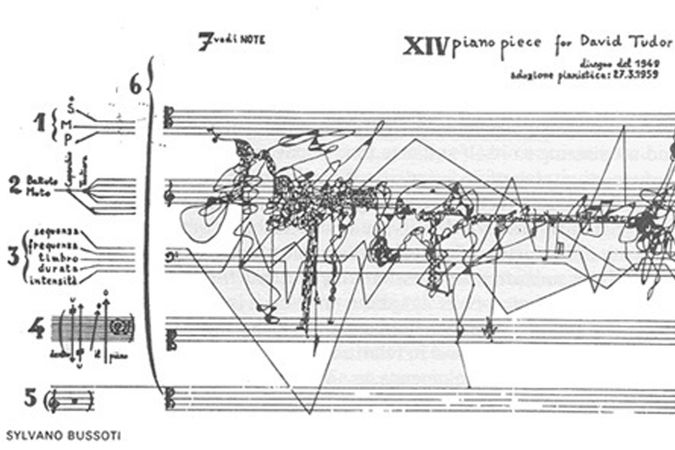 Piano piece for David Tudor 4