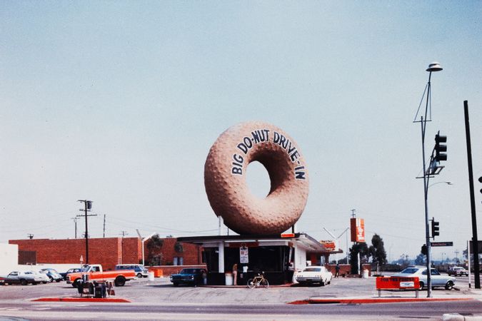 Big Donut Drive-in, Los Angeles