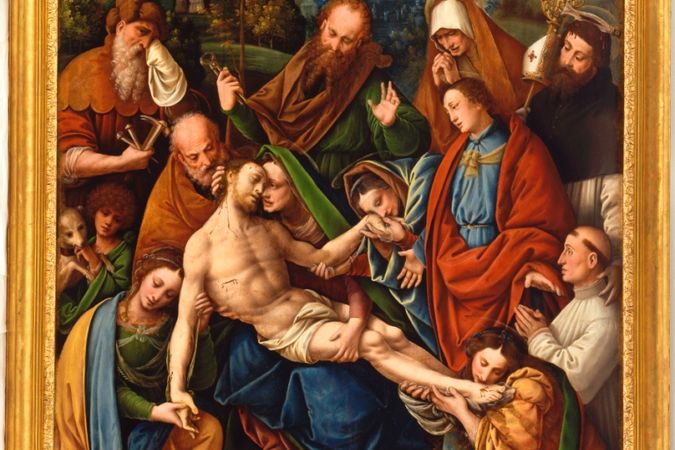 Compianto sul Cristo morto