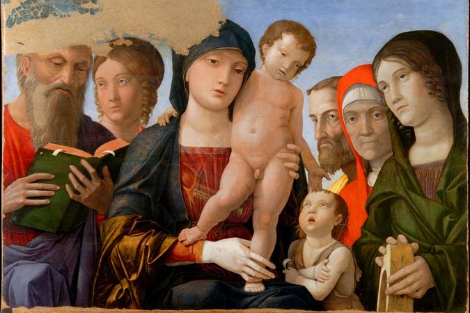 Madonna con il Bambino e sei santi