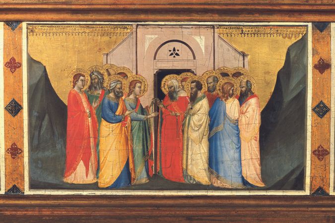 Storie della Sacra Cintola (particolare)