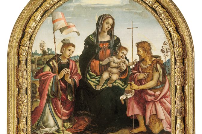 Madonna col Bambino e santi (Pala dell'Udienza)