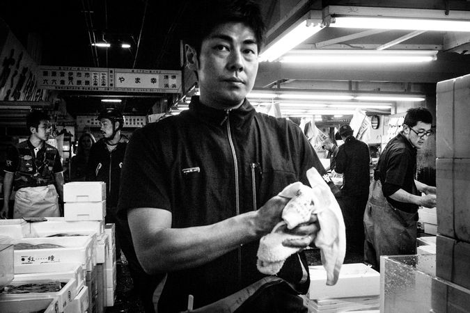 Tokyo Tsukiji