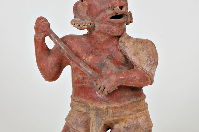 Figura di guerriero