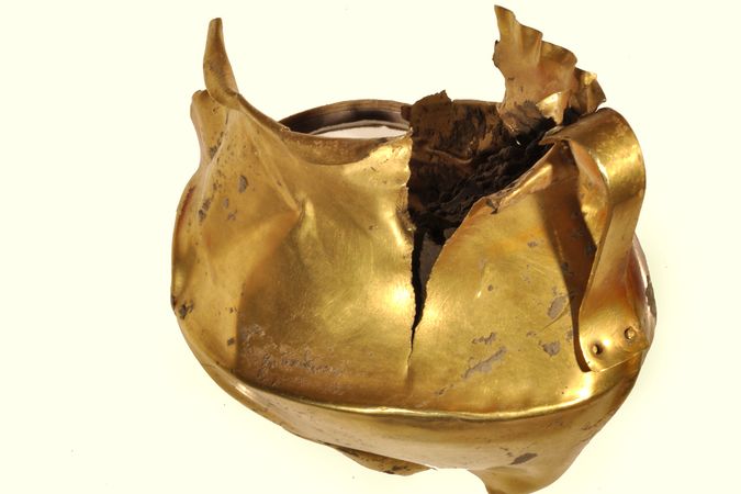 Tazza risalente all'Età del Bronzo antico