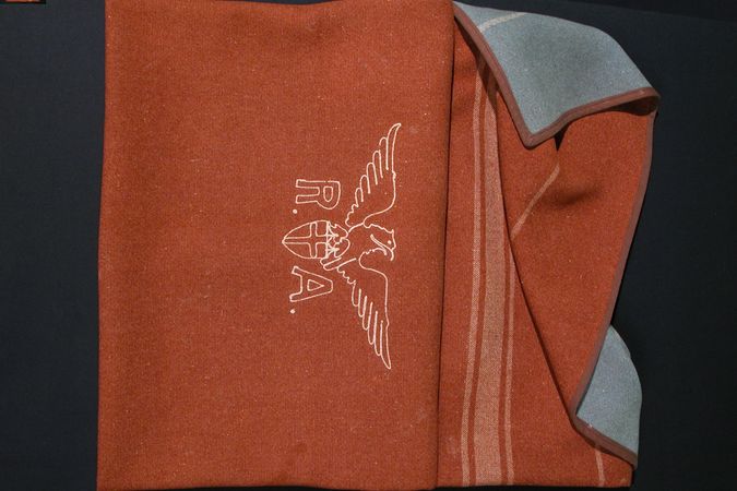 Coperta militare della Regia Aeronautica