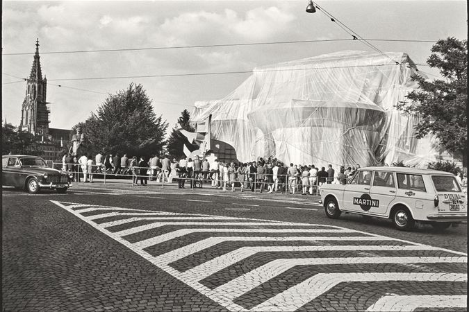  Wrapped Kunsthalle, Berna, Svizzera 