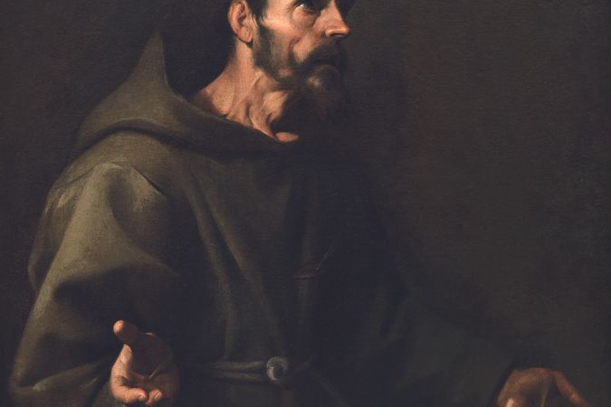 San Francesco riceve le stimmate