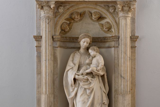 Madonna col Bambino dormiente (detta Madonna del Riposo)