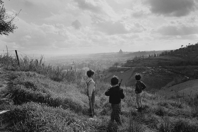 Piccoli guerriglieri di Monte Mario