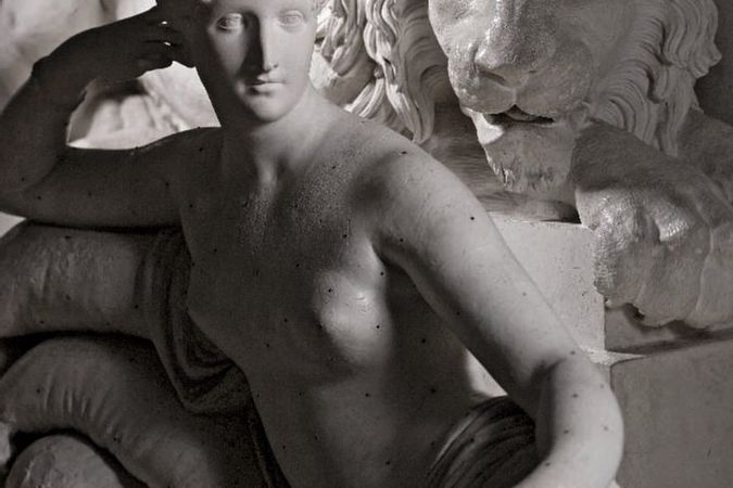 Paolina Borghese Bonaparte come Venere vincitrice