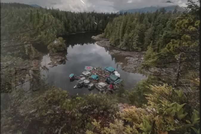 Freedom Cove, Vancouver Island (Canada)