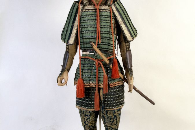 Armatura di samurai di tipo do maru