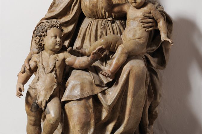 Madonna col Bambino e san Giovannino detta Madonna di Piazza 