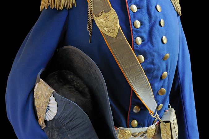 Uniforme della Guardia Nobile d'Onore di Francesco V