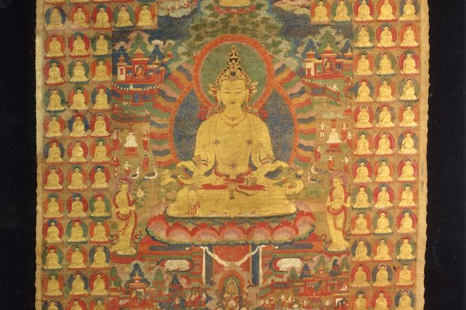 Akshobhya il Buddah della direzione orientale