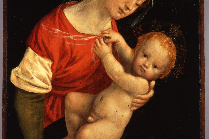 Madonna col bambino